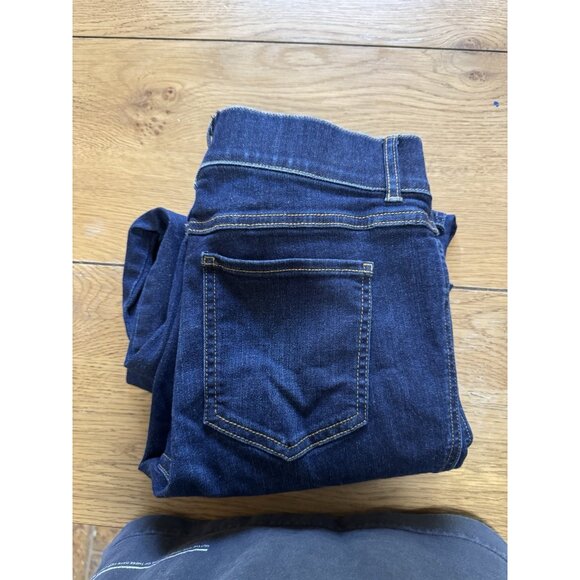 Spanx Women Size Medium Jeans Wide Leg Stretch Preppy City Loungewear Career - Picture 11 of 12